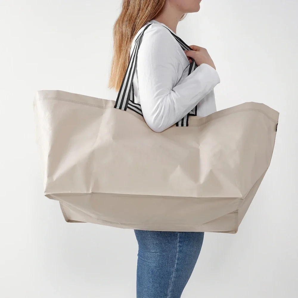 Set of 3 - GORSNYGG Shopping tote Large bags